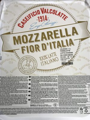 MOZZARELLA FIOR DI LATTE