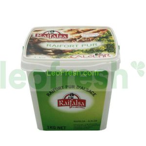 GRATED ALSACE HORSERADISH TUB 1KG