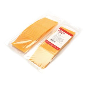 CHEDDAR RED FOR BURGER 50 SLICES 1,082KG