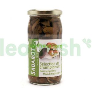 MUSHROOM FILLING JAR 37CL