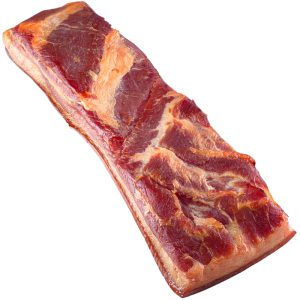 WHOLE SMOKED PORK BELLY VACUUM PACKED ±3.6KG