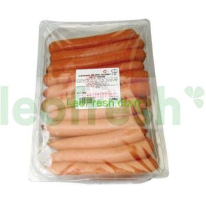 STRASBOURG SAUSAGE (KNACK) VACUUM PACKED 24X60G