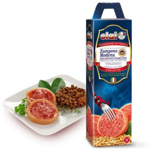 ZAMPONE PRE COOKED 12x1KG