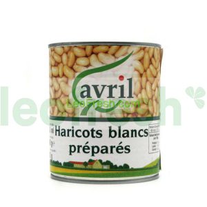PREPARED HARICOT BEANS TIN 4/4