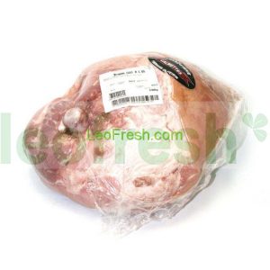 COOKED HAM WITH BONE ±10KG