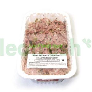 PORK MUZZLE À LA LYONNAISE 2.5KG