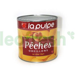 PEACH HALVES IN LIGHT SYRUP 3/1