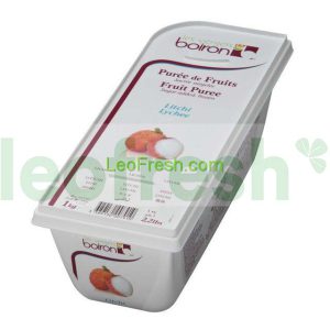 LYCHEE PURÉE 100% FRUIT TUB 1KG