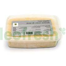 GRANULATED LEMON ZEST BUCKET 500G