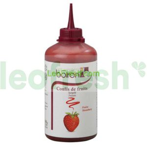 BOIR STRAWBERRY COULIS 500G
