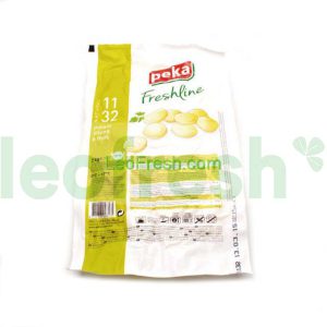 COOKED SLICED POTATO VACUUM PACKED 2KG