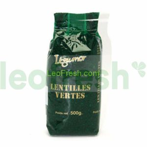 FRENCH GREEN LENTILS 500G