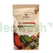CHOCOLATE COVER "PAPOUASIE" MILK 35,7%