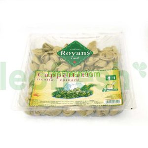 CAPPELLETTI SPINACH FRESH CHEESE POUCH500G