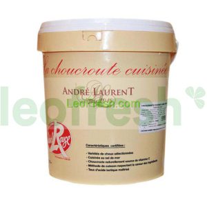 COOKED SAUERKRAUT LABEL ROUGE BUCKET 15KG