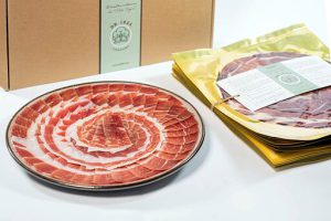 DRY HAM PATA NEGRA SLICED 80GR