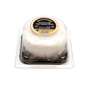 CREAMY BURGUNDY CHEESE WITH SUMMER TRUFFLE TUBER