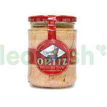 ALBACORE TUNA IN OLIVE OIL JAR 400G