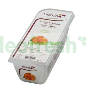 APRICOT PURÉE 100% FRUIT TUB 1KG