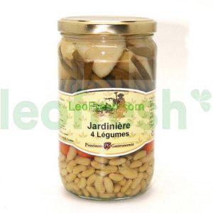 4 MIXED VEGETABLES 660G