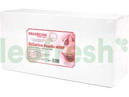 SILVER PORK GELATINE 400F