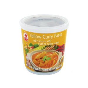 YELLOW CURRY PASTE 400GR