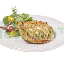 GOAT'S CHEESE AND SPINACH PUFF PASTRIES 2X120G