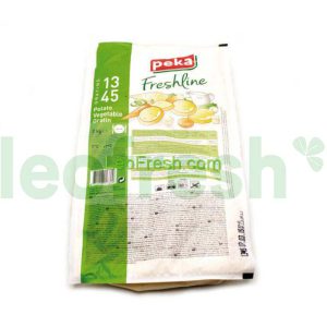 GRATIN DAUPHINOIS WITH VEGETABLES VACUUM PACKED