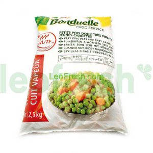 VERY FINE SWEET PEAS AND BABY CARROTS MINUTE 2.