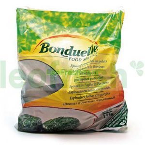SPINACH PORTIONS 2.5KG