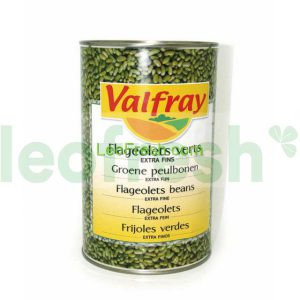EXTRA FINE GREEN FLAGEOLETS TIN 5/1