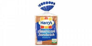 HARRYS WHITE SLIPPED BREAD (10X14PC)