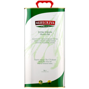 EXTRA VIRGIN OLIVE OIL CLASICA TIN 5L