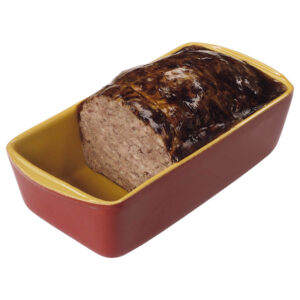 COUNTRY-STYLE BRETON STONEWARE TERRINE PGI LABEL