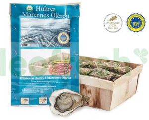 OYSTER FINE DE CLAIRE MARENNE OLERON N3 24PCS