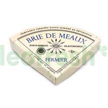 FARMHOUSE BRIE DE MEAUX PDO RAW MILK 1/4 ±625G