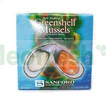 MUSSELS 1/2 WITH SHELLS ORIGIN NEW-ZEALAND SIZE
