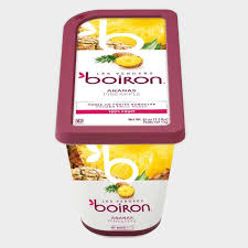PUREE  PINEAPPLE BOIRON FROZEN