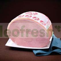 COOKED HAM SUPERIOR WITH RIND LPF LABEL ROUGE ±7