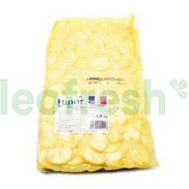 STEAMED POTATOES SLICES VACUUM PACKED 2.5KG