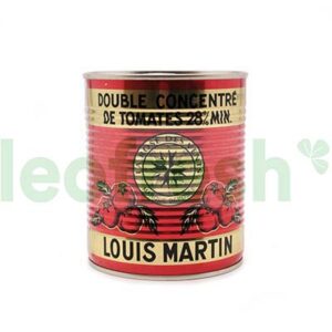 DOUBLE TOMATO CONCENTRATE 28% BOX 4/4