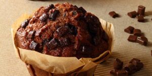 DOUBLE CHOCOLATE MUFFINS (24X115G) VEGAN