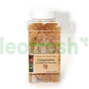 CRYSTALISED GINGER PIECES TUBO 1L 550G