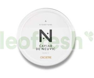 CAVIAR OSCIÈTRE LARGE GRAINS 100GR