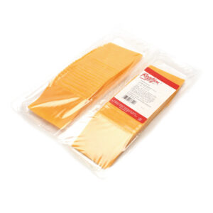 CHEDDAR RED FOR BURGER 50 SLICES 1,082KG