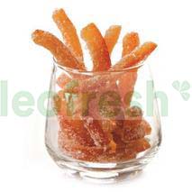 CANDIED ORANGE ZEST STRIPS