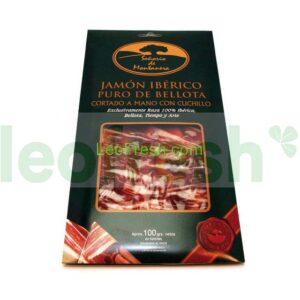 BELLOTA 100% IBÉRICO DRY HAM SLICES 80G