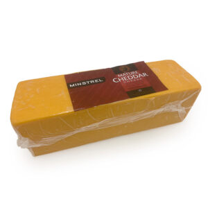 RED CHEDDAR MATURE BLOCK ±2.5KG