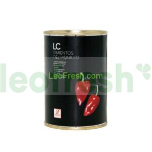 PIQUILLO PEPPERS TIN 390G
