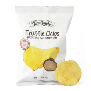 POTATOES CHIPS WITH BLACK TRUFFLE